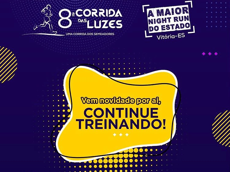 Corrida das Luzes vem com novidade no percurso este ano