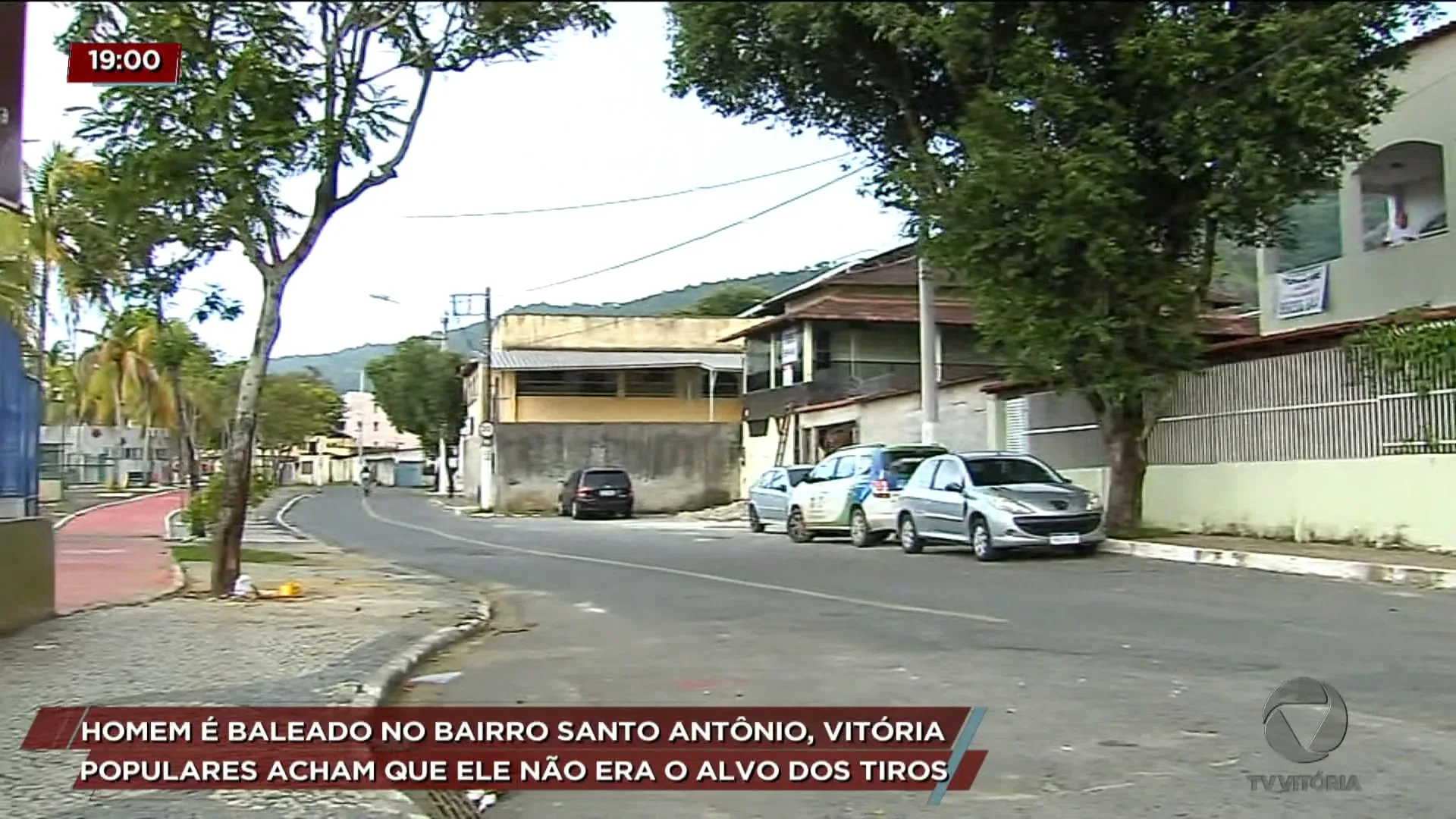 Homem é baleado em Santo Antônio, Vitória