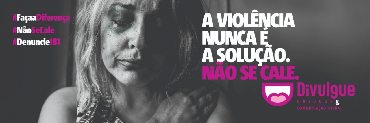 A Violência nunca foi e nunca será a solução