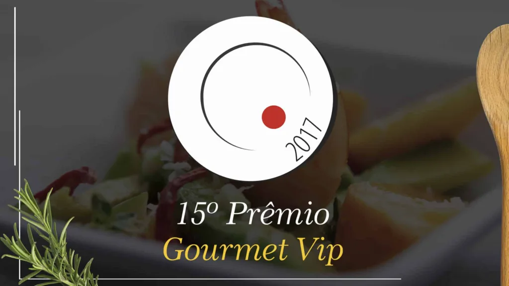 Conheça os vencedores do 15º Prêmio Gourmet Vip