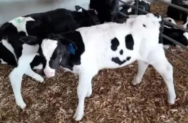 Foto: REPRODUÇÃO/HOLSTEIN BELLBROOK (VIA MIRROR)