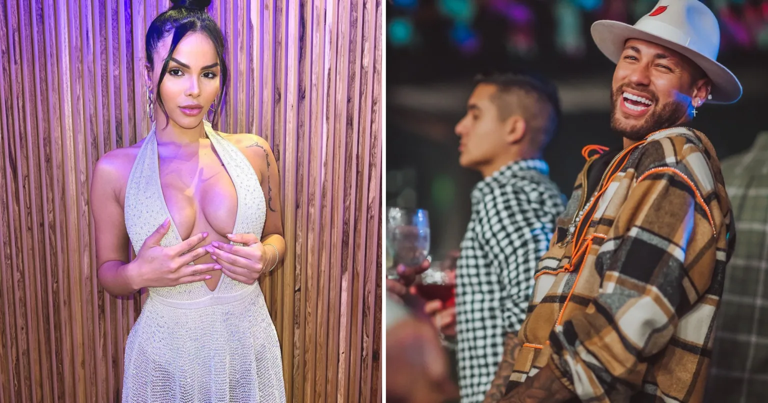 Desafeto de Anitta, Gabily revela namoro secreto com Neymar: "Ficava" Desafeto de Anitta, Gabily revela namoro secreto com Neymar: "Ficava"