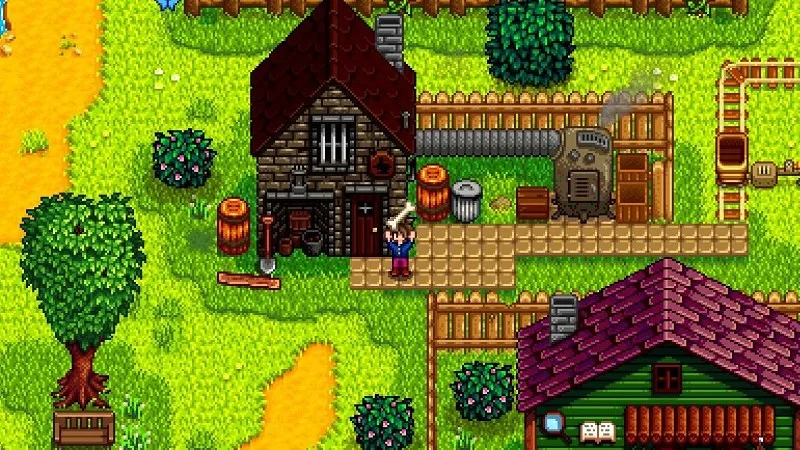 Foto: Reprodução/Stardew Valley