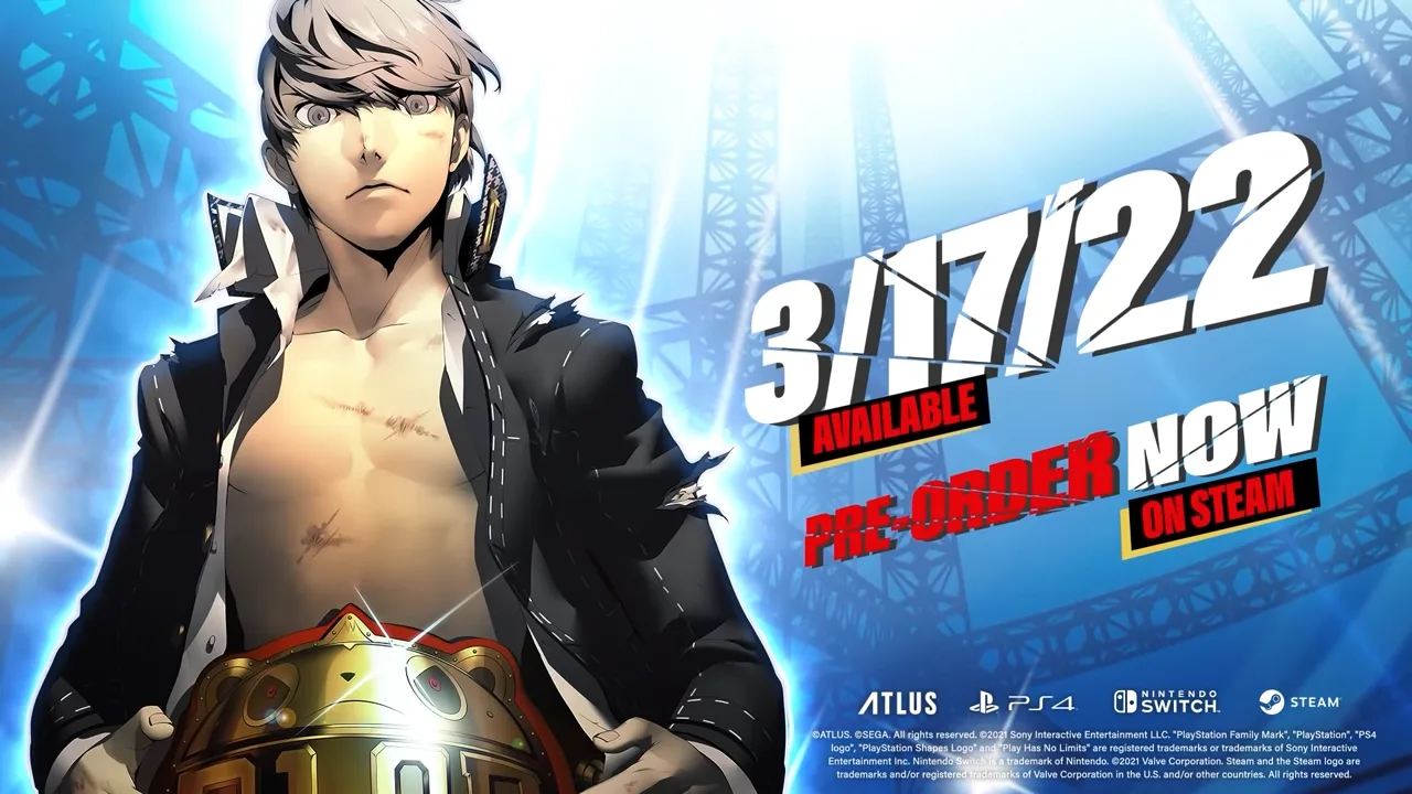 Persona 4 Arena Ultimax ganha novo trailer mostrando gameplay