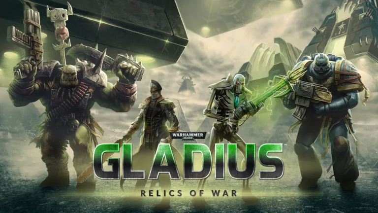 Dois jogos grátis para PC: Hue e Warhammer 40,000: Gladius