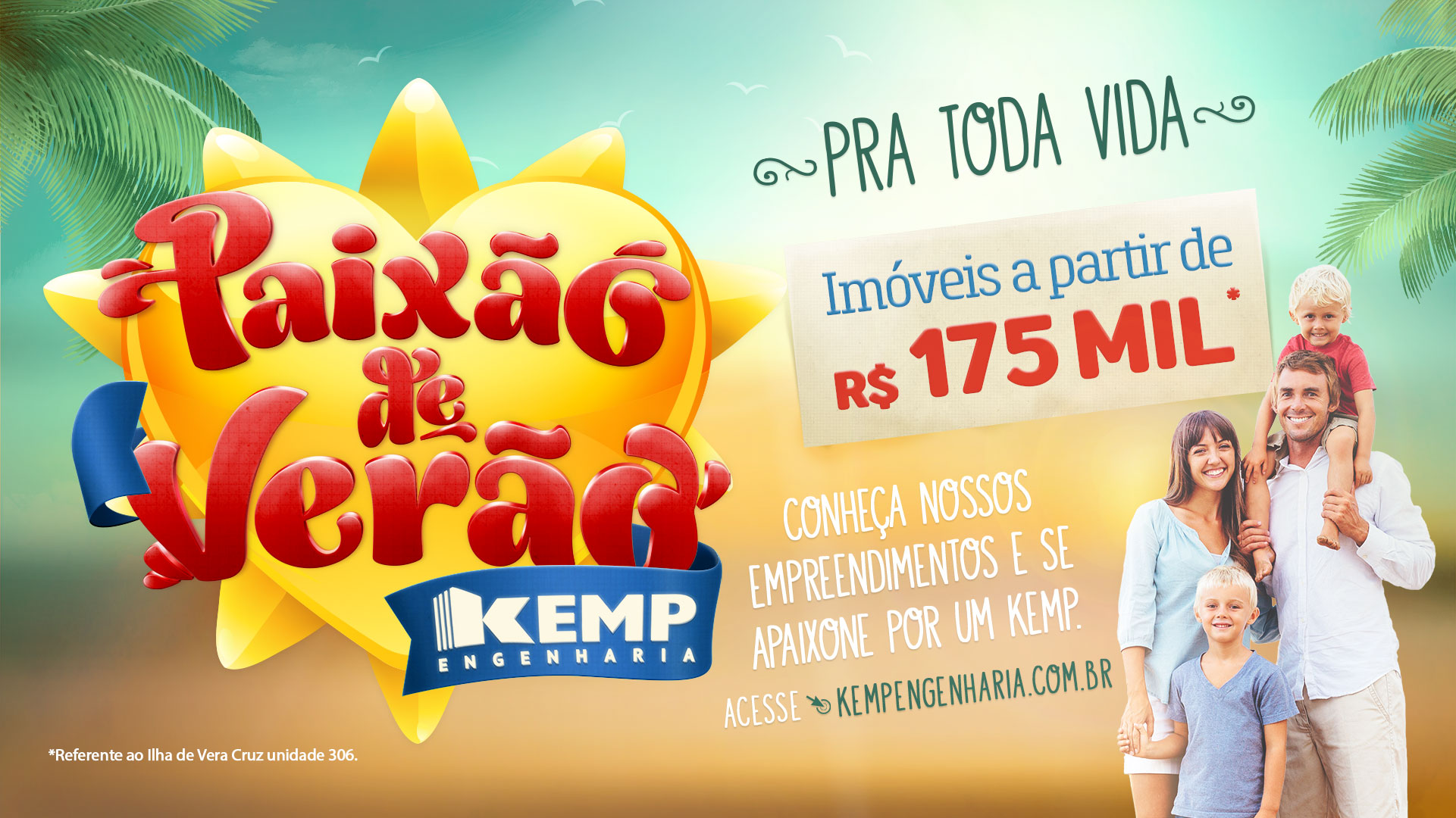 Paixão de Verão na Kemp Engenharia