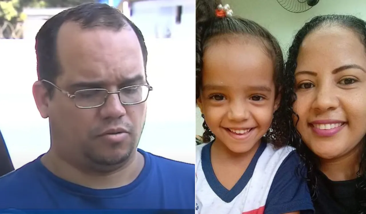 Pai perdoa motorista que atropelou filha: "Não posso ter raiva do que aconteceu"