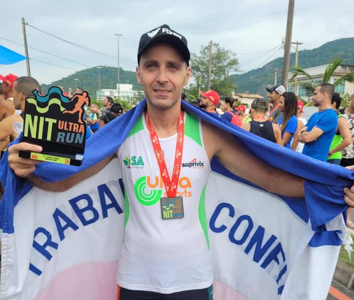 Capixaba é vice-campeão da Ultramaratona 12h de Niterói