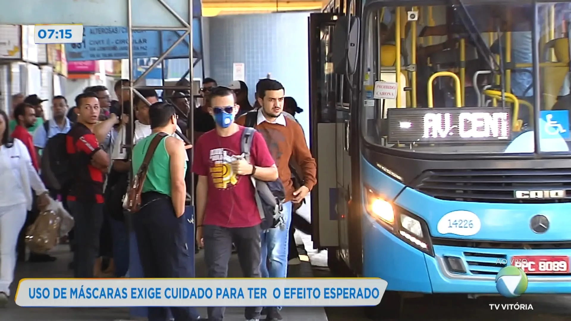 Uso de máscaras exige cuidado para ter o efeito esperado