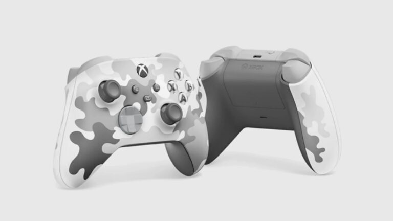 Controle Xbox Series X|S Arctic Camo aparece na Microsoft Store