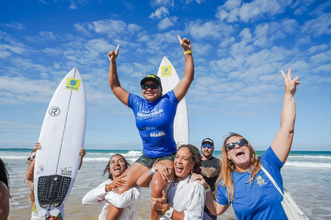 Veja os campeões da etapa de Vila Velha do Circuito Brasileiro de Surfe