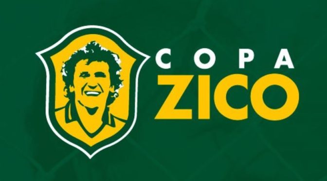 Bola rola para a 1ª Copa Zico Vitória neste domingo no Parque Pedra da Cebola