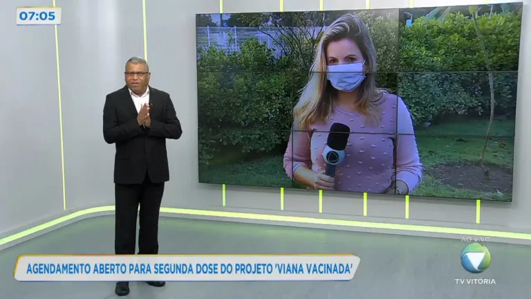 Agendamento segunda meia dose em Viana
