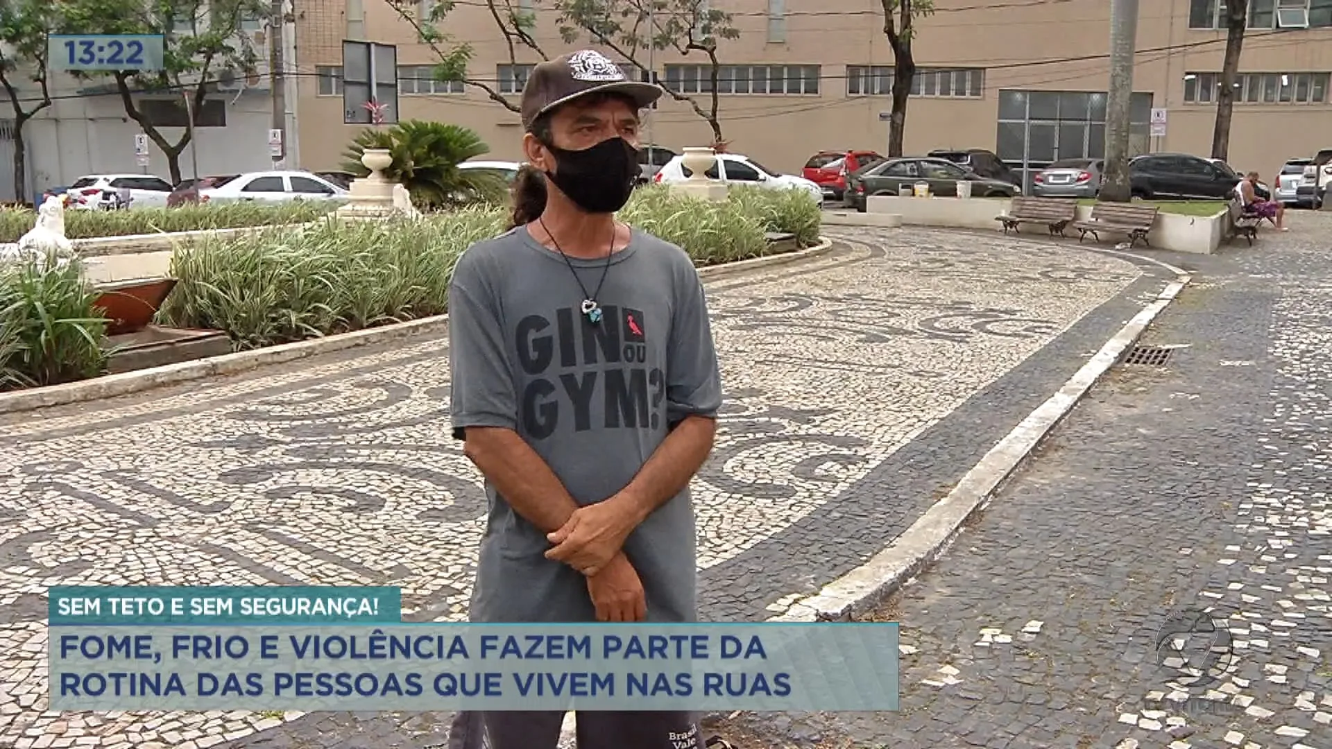 Moradores de rua passam sufoco nas ruas