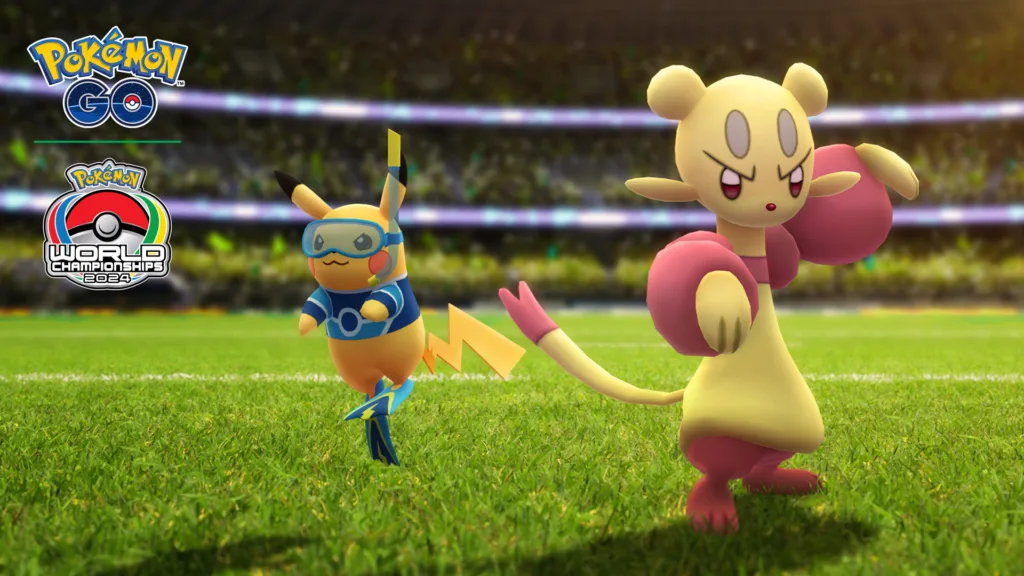 Pokémon GO revela transmissão ao vivo do Campeonato Mundial Pokémon