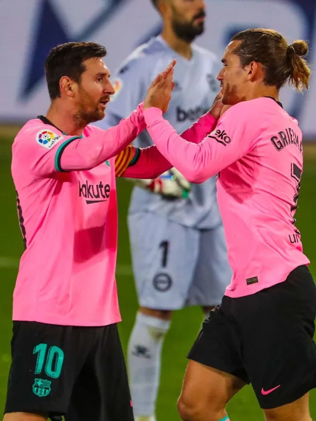 Barcelona empata com Alavés e acumula 4º jogo sem vitória no Espanhol