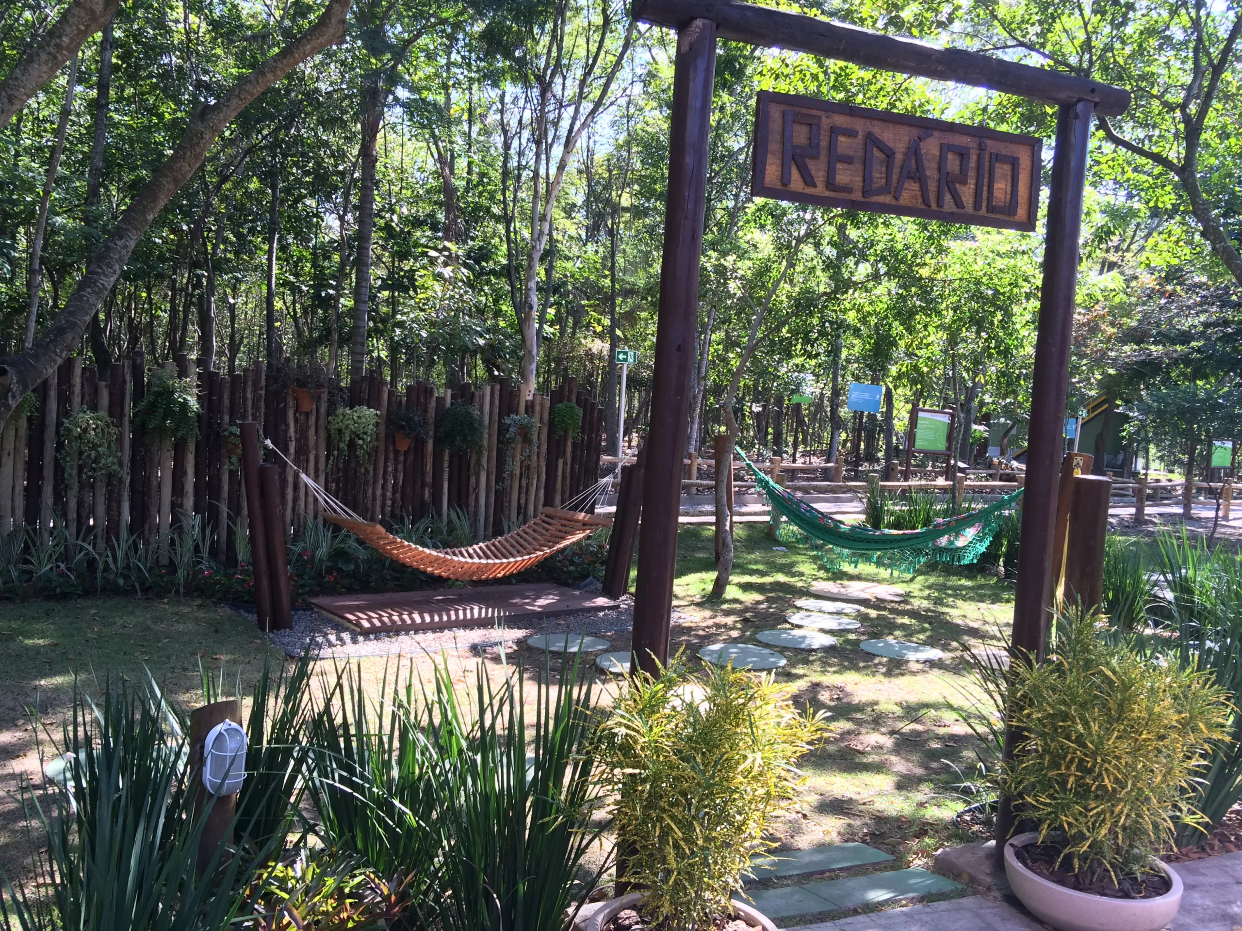 Parque Botânico Vale inaugura novo espaço para lazer e relaxamento dos visitantes