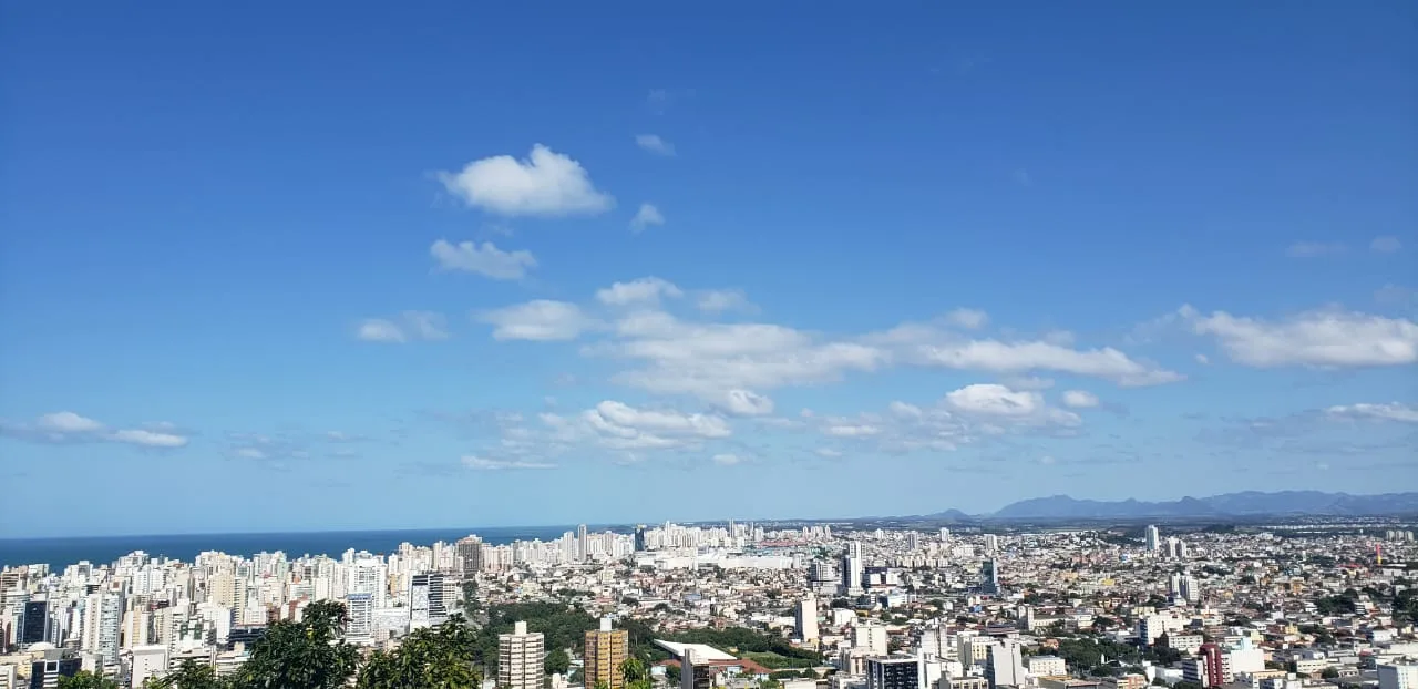 Céu aberto e sem possibilidade de chuva. Veja a previsão do tempo para o ES!