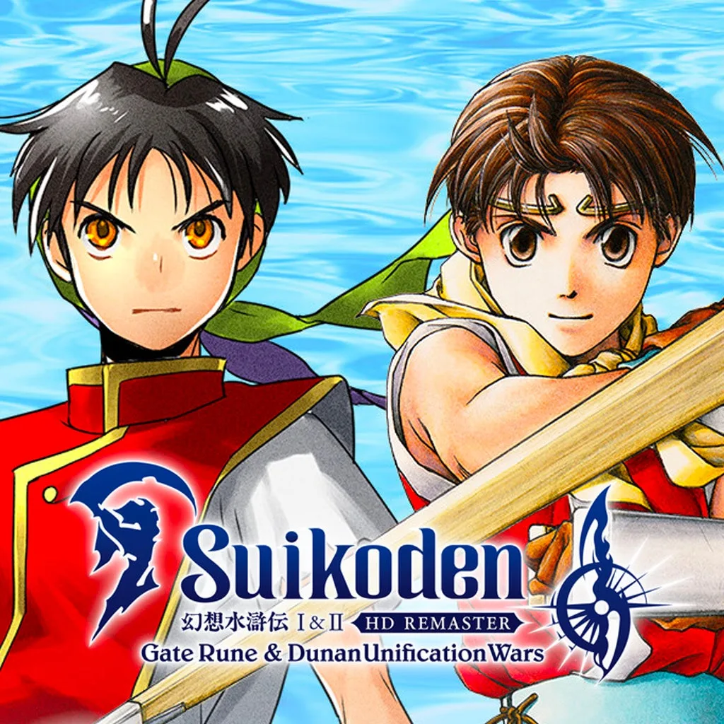 Suikoden I&II HD Remaster são anunciados pela Konami para 2023!