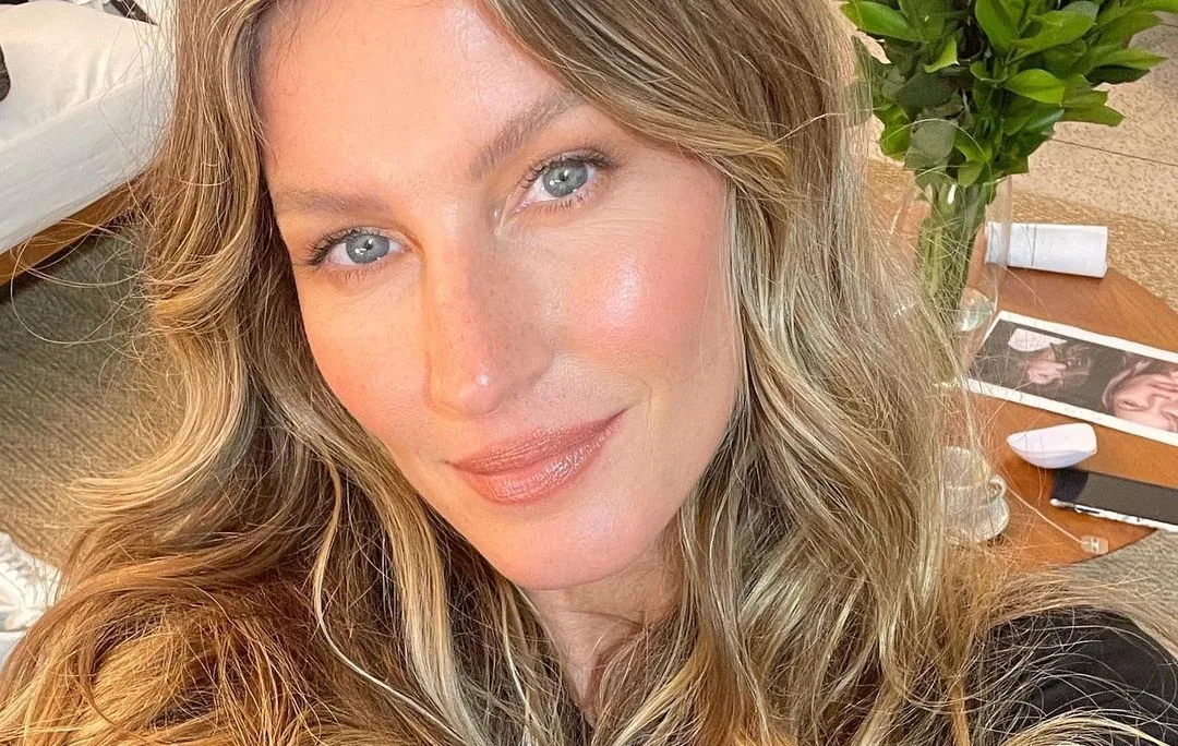 Gisele Bündchen reage à publicação de Tom Brady em homenagem ao Dia das Mães