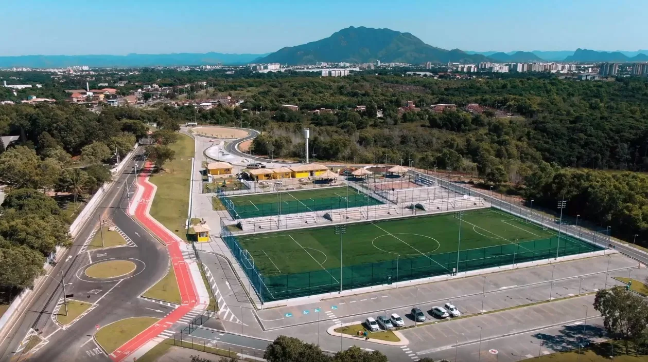 Comunidade da Serra ganha novo parque com área de lazer de 30 mil metros quadrados