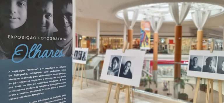 Exposição "Olhares" revela o talento fotográfico de pessoas com Síndrome de Down em Vitória