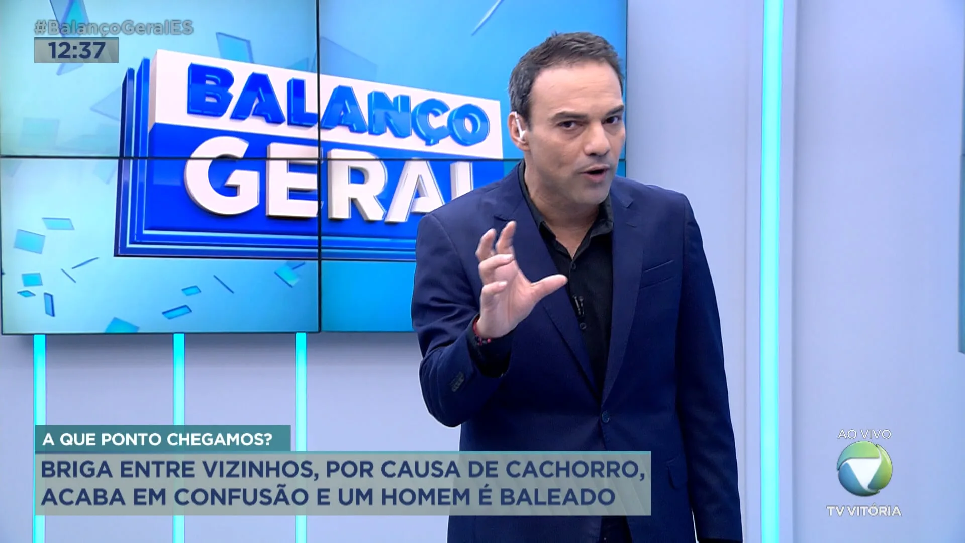 Homem é baleado por vizinho em briga por causa de cachorro