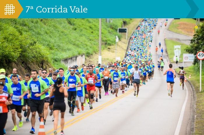 Corrida Vale se reinventa e lança novos percursos de 16km, 10km e 6km. Inscrições abertas!