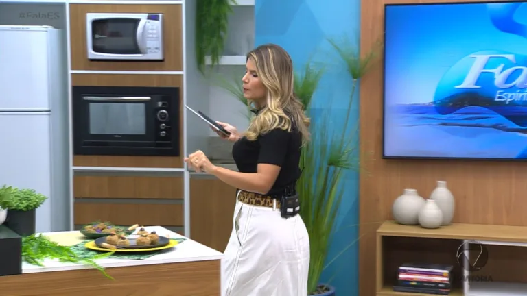 Espaço Gourmet: bolinho de espinafre