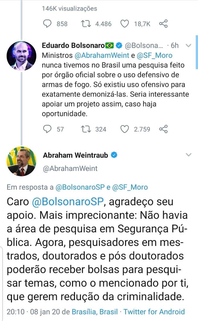 ''Imprecionante'': ministro da Educação erra grafia em rede social, e internautas repercutem