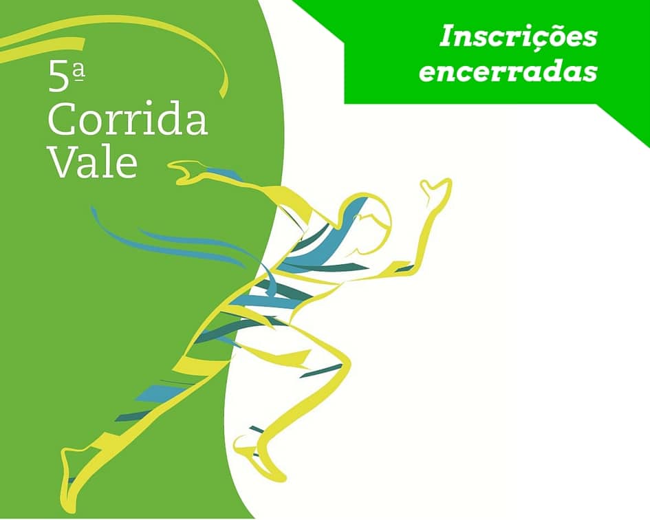 Inscrições encerradas! 2.1 mil corredores na Corrida Vale