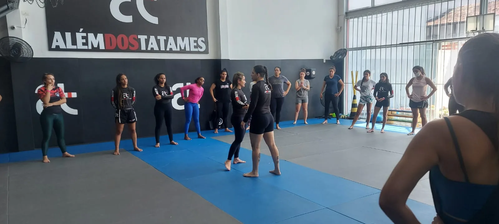 Mulheres terão aulão de jiu-jitsu exclusivo em evento neste sábado