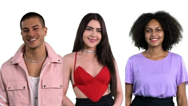 Jessilane, Jade Picon e Arthur Aguiar estão no paredão no BBB22