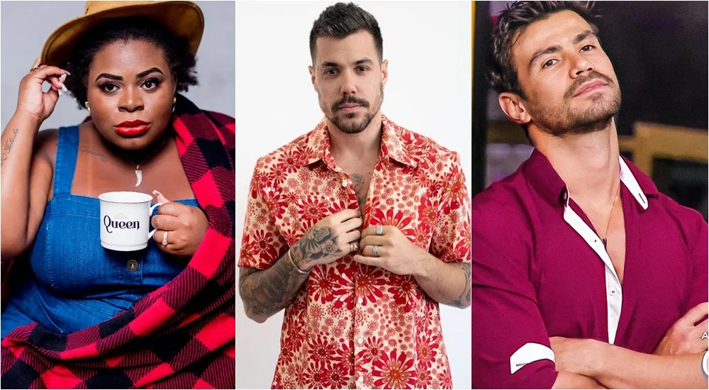 Jojo, Lipe e Mariano formam a Roça desta semana