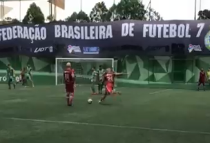 Fortaleza empata com União-MA e mantém chances no Brasileiro de fut 7