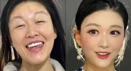 Outra pessoa! Maquiadora chinesa viraliza com antes e depois; veja vídeo