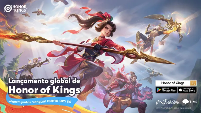 Honor of Kings já está disponível globalmente