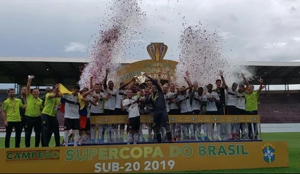 Flamengo conquista título da Supercopa Sub-20