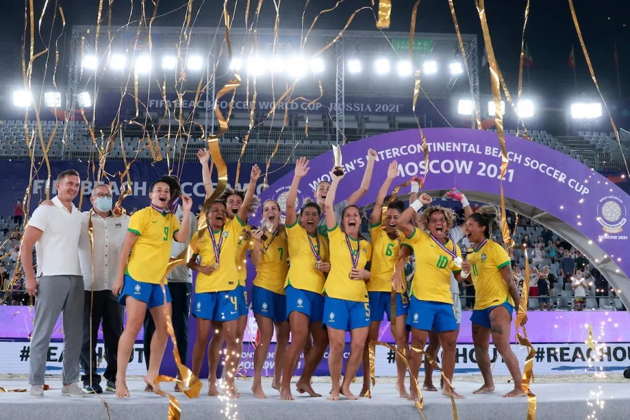 Foto: Divulgação/Beach Soccer World Wide