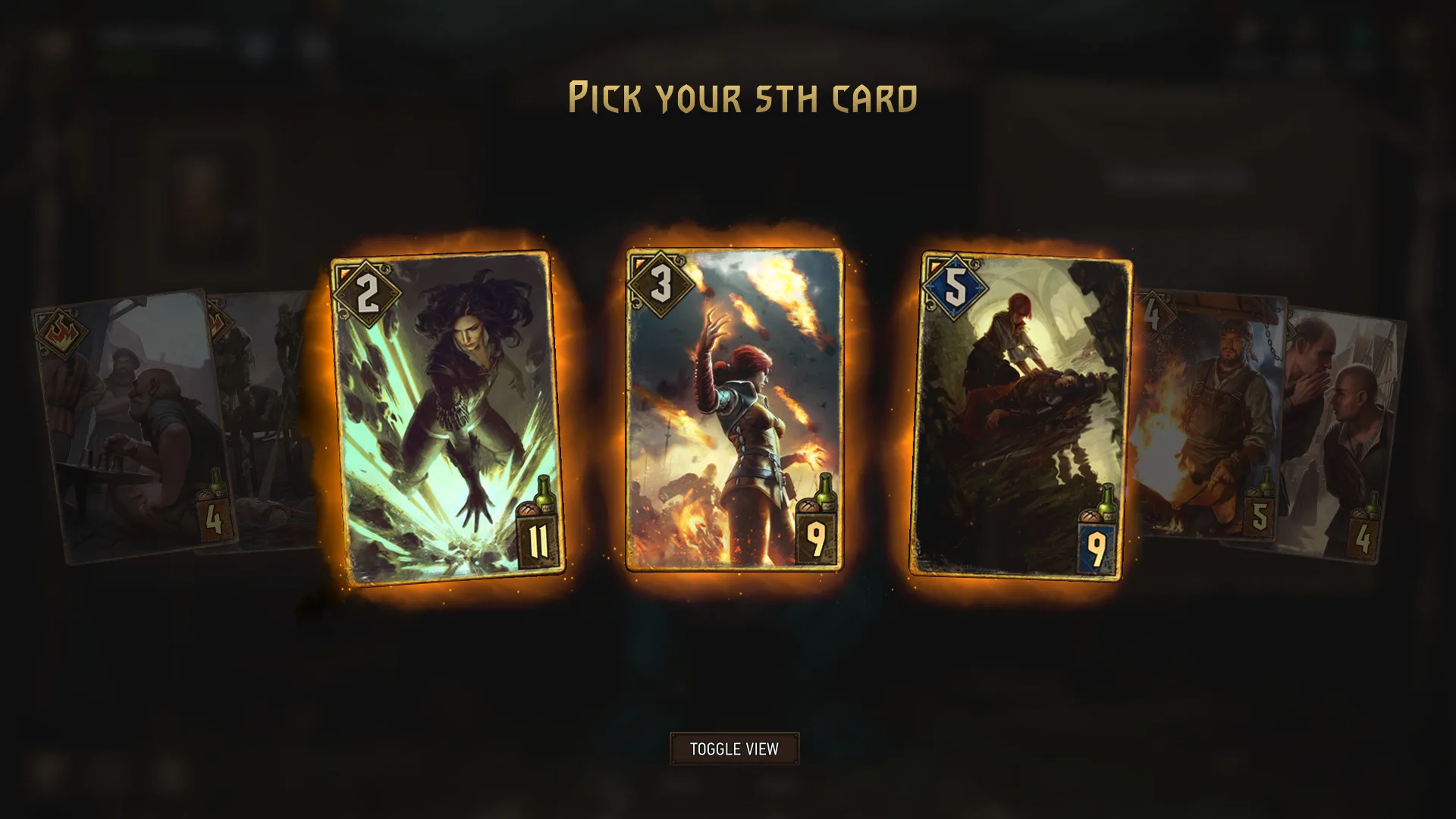 GWENT: Game de cartas de The Witcher grátis no Steam