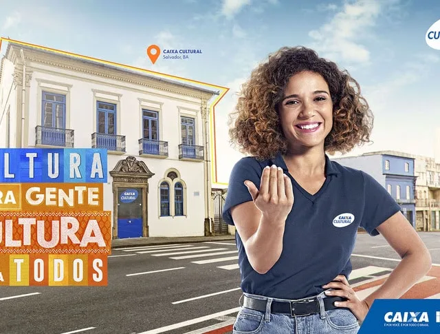 Campanha da CAIXA CULTURAL foi desenvolvida pela BINDER
