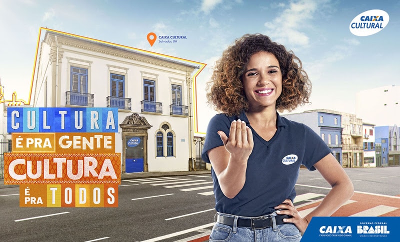 Campanha da CAIXA CULTURAL foi desenvolvida pela BINDER