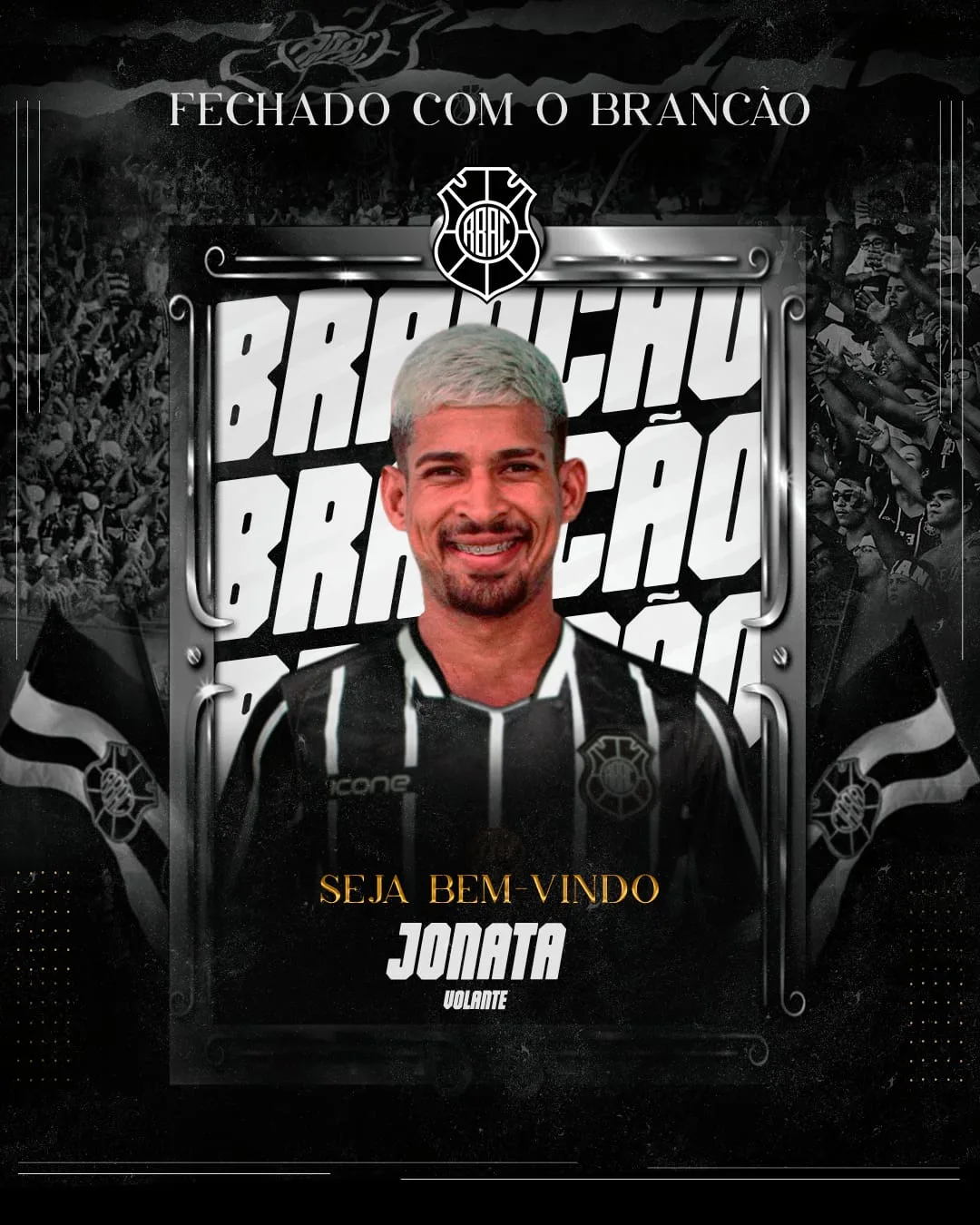 Mais um! Rio Branco anuncia o seu 16º jogador para 2014