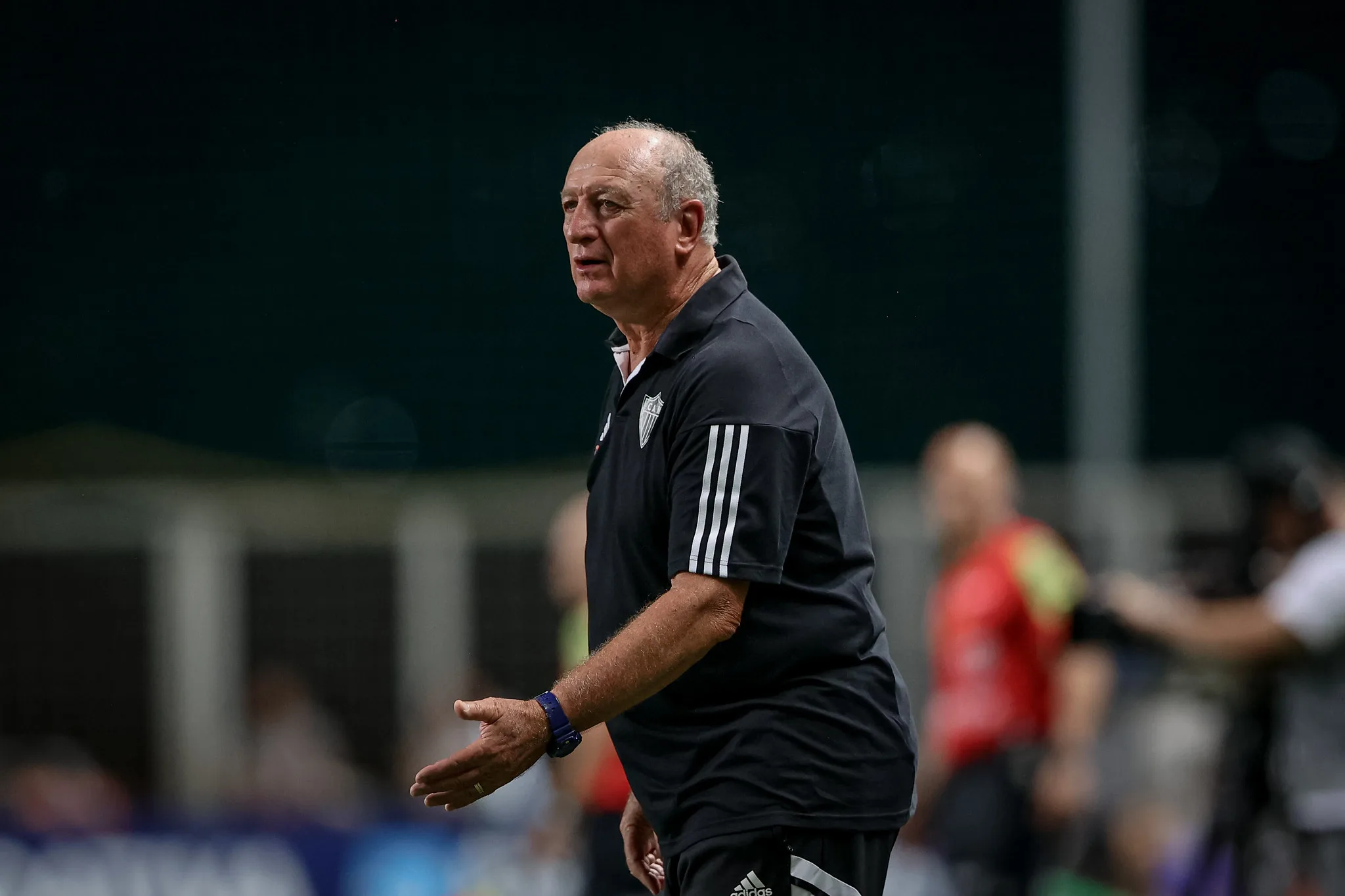 Felipão deixa Atlético-MG às vésperas da final do Campeonato Mineiro