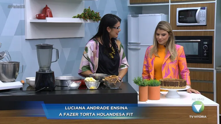 Espaço Gourmet: Torta Holandesa Fit