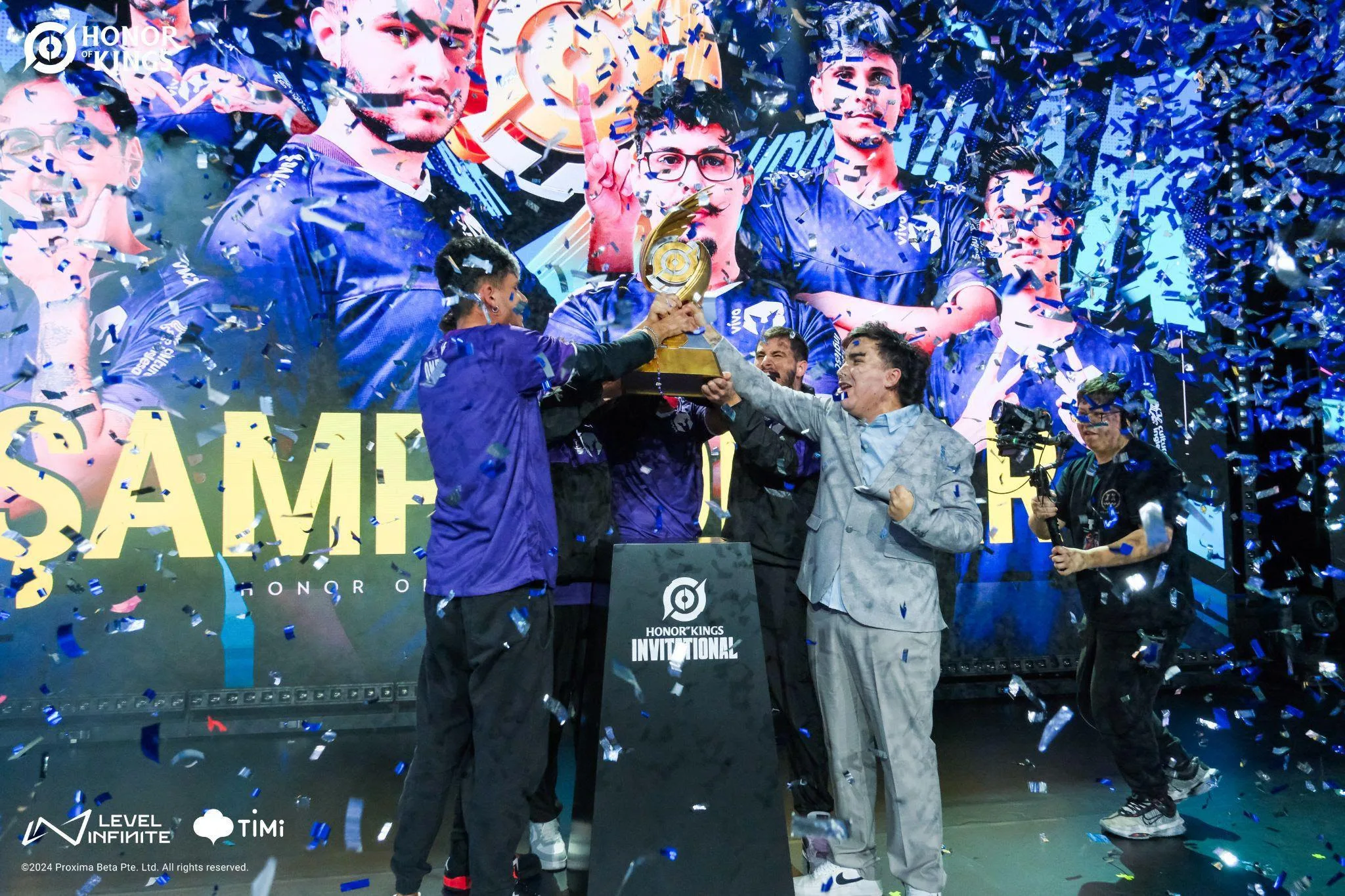 Vivo Keyd Stars é campeã do Honor of Kings Invitational Season 1