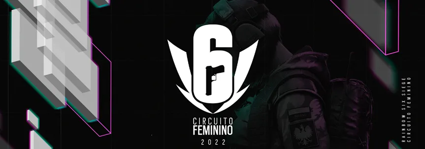 3.ª etapa do Circuito Feminino de R6 Siege começa nesta segunda-feira