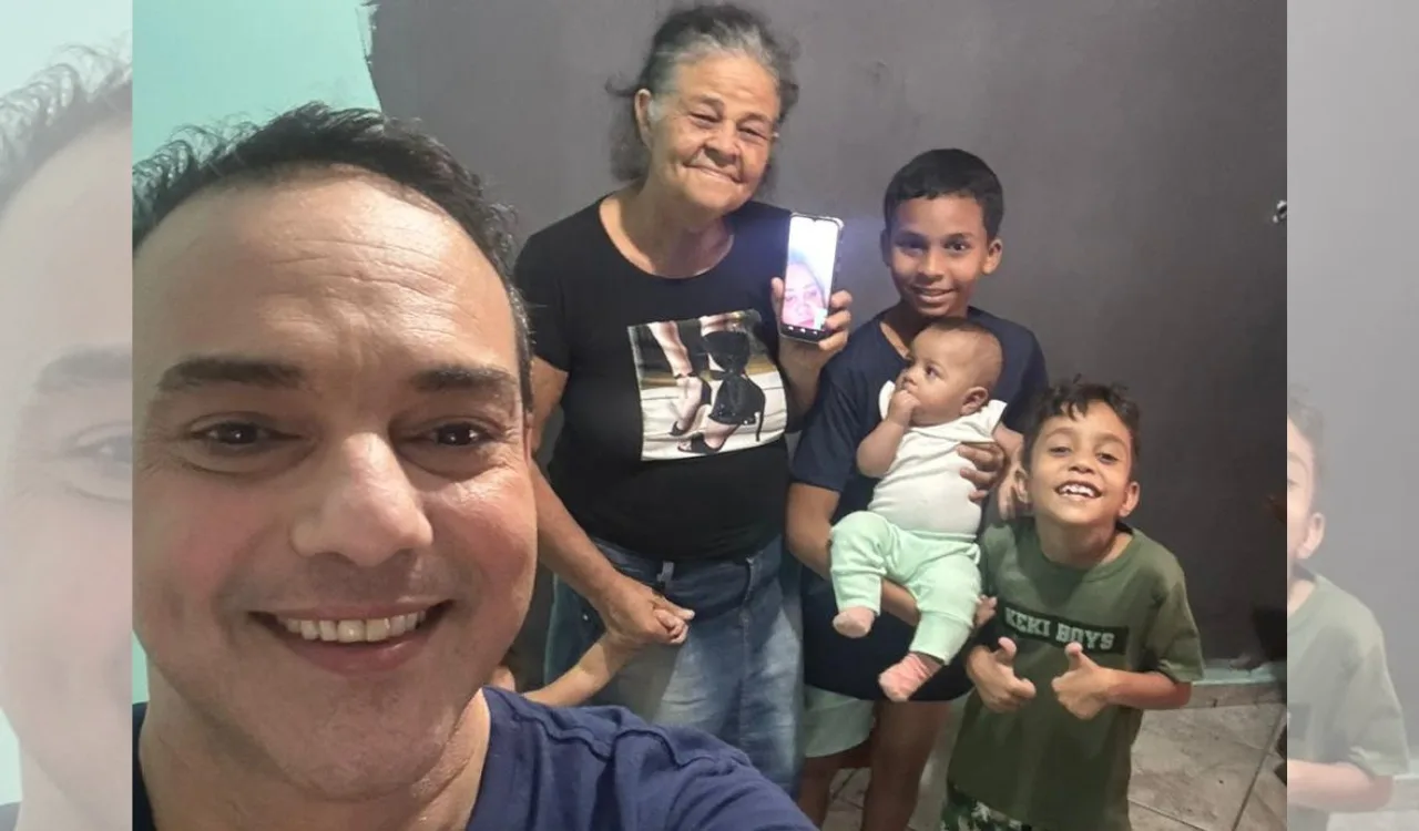 Corrente do Bem vai ajudar idosa que cuida de netos autistas em Vila Velha