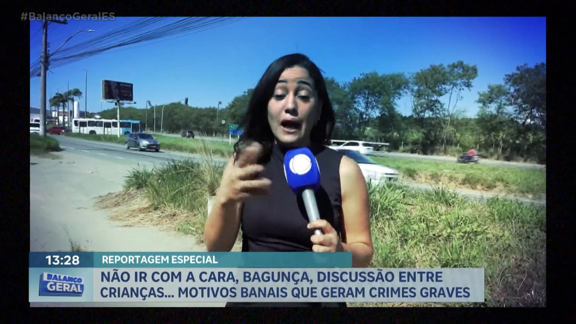 Não ir com a cada, bagunça, discussão entre crianças. Motivos banais que chegam em crimes graves