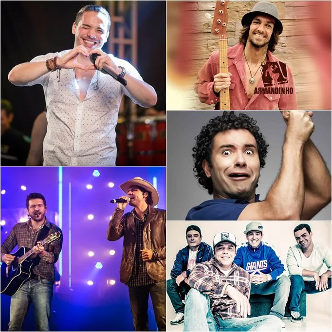 Wesley Safadão, Jads e Jadson e o melhor da música nacional agitam o fim de semana no ES